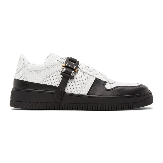 1017 ALYX 9SM White Black Sole Sneakers