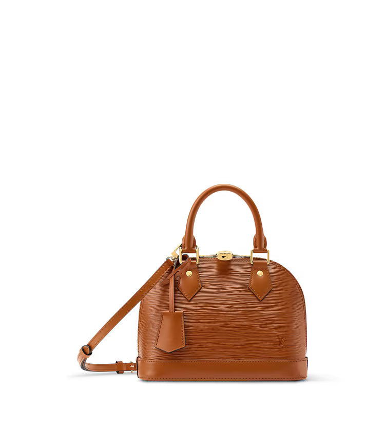Louis Vuitton Alma BB Epi Leather Bag