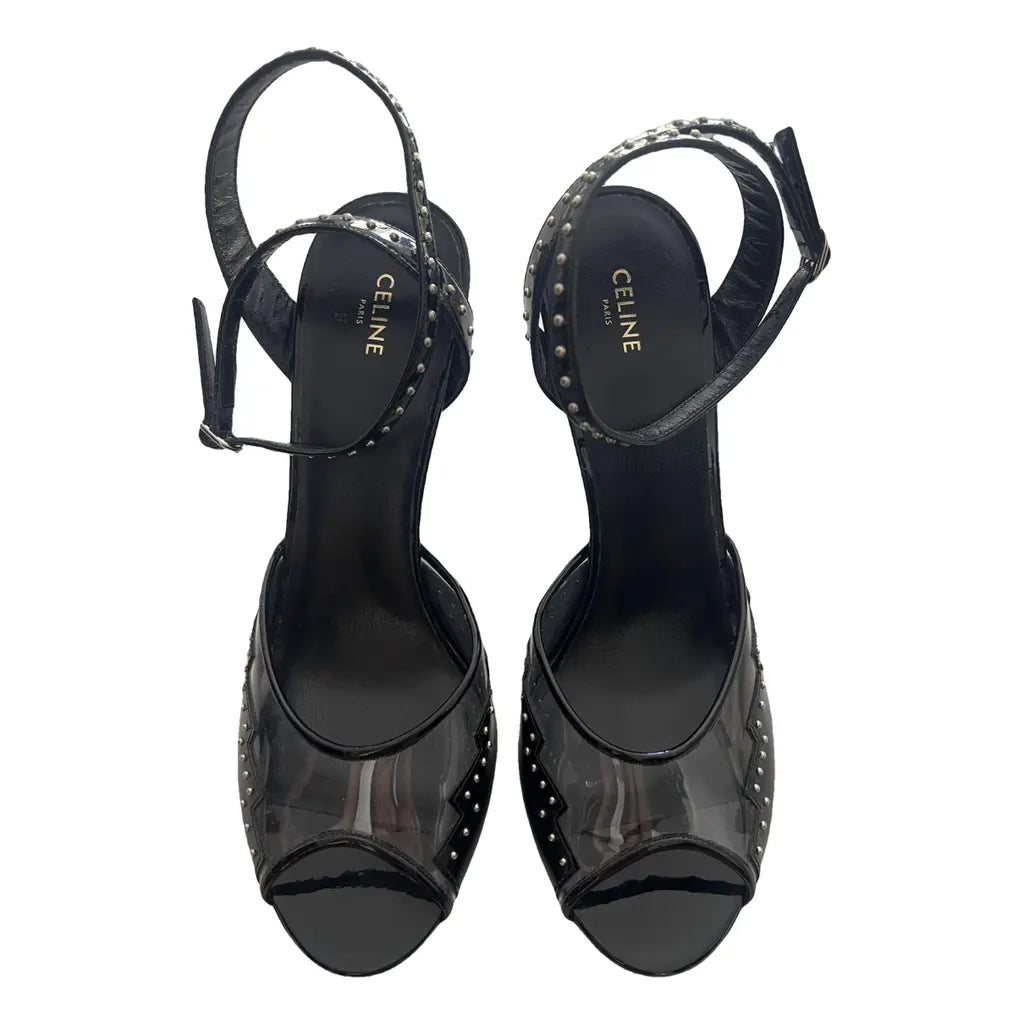 Celine Leather Sandals
