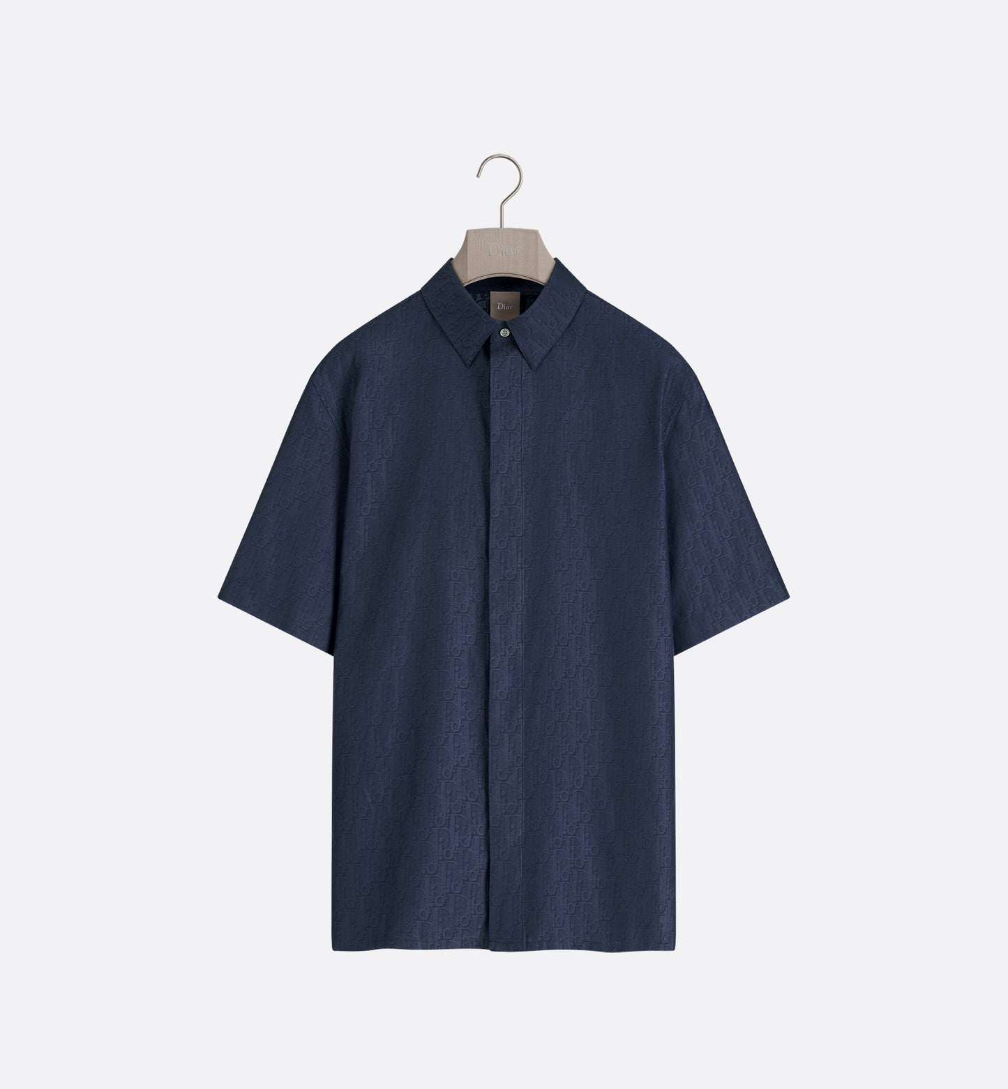 Dior Oblique Short-Sleeved Shirt