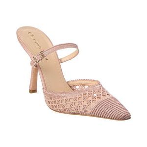 Dior Capture Lace Pump Pink