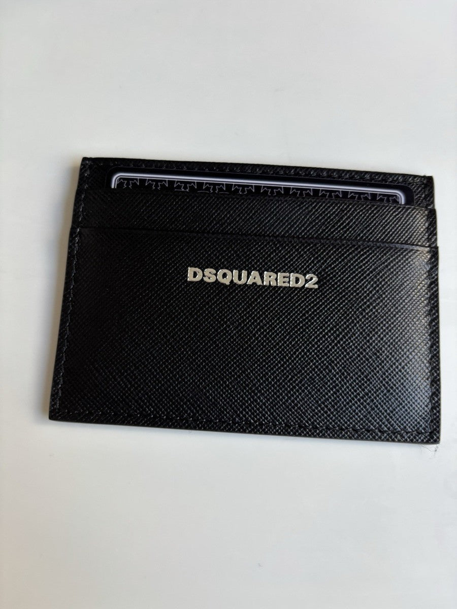 Dsquared2 Card Holder Black