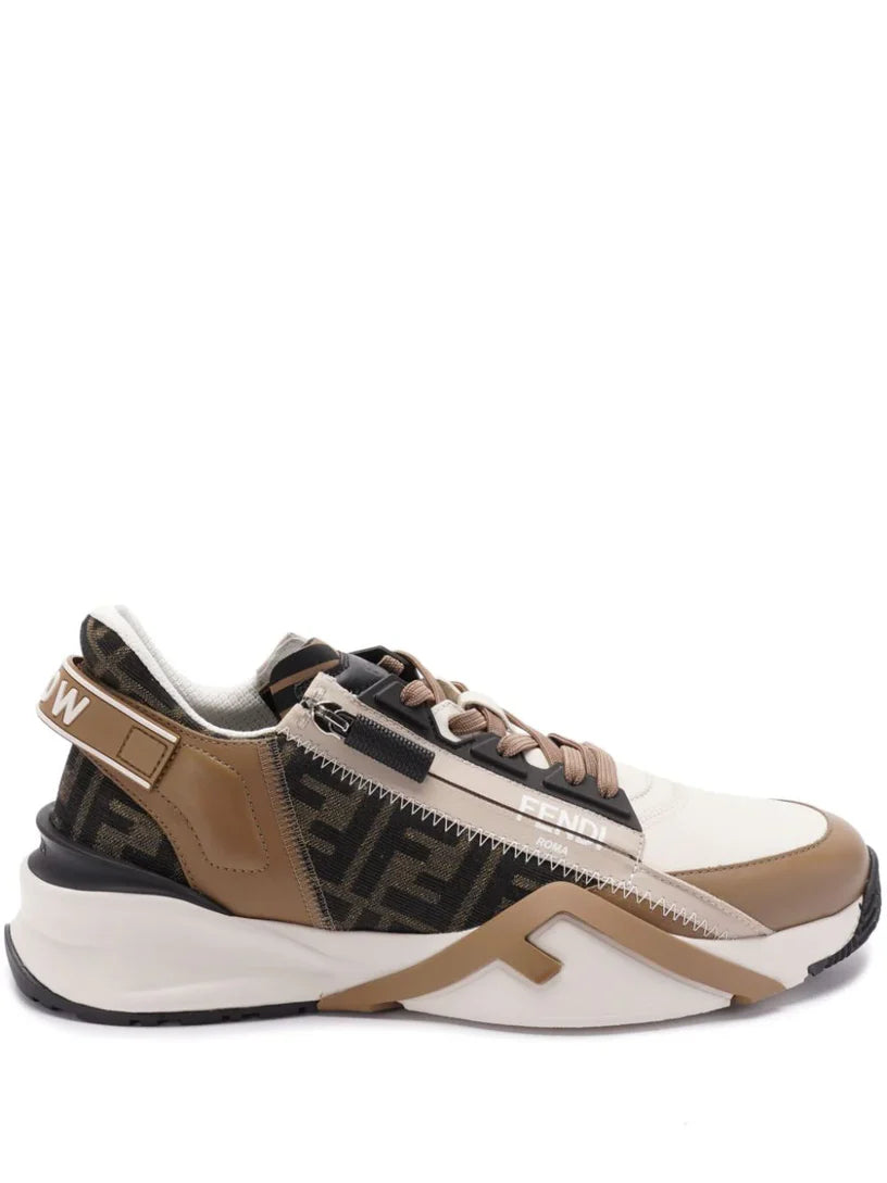 Fendi Flow FF Jacquard Sneakers