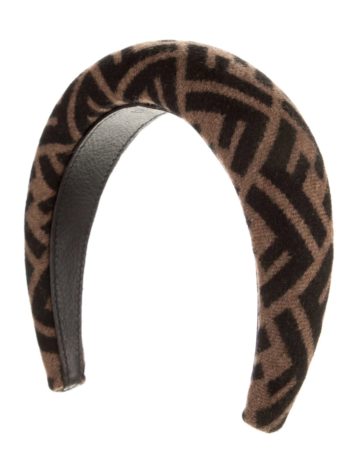 Fendi Zucca FF Wool Headband