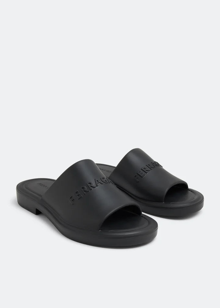 Ferragamo Giuneva Slide Sandals