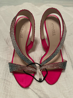 Gedebe Rhinestone Stilettos Heels