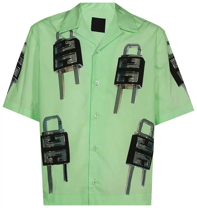Givenchy Short-Sleeve Boxy Fit Shirt