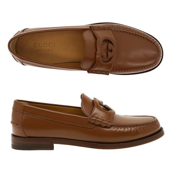 Gucci Leather Driving Shoes