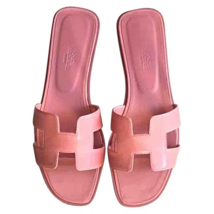 Hermès Oran Sandals Beige