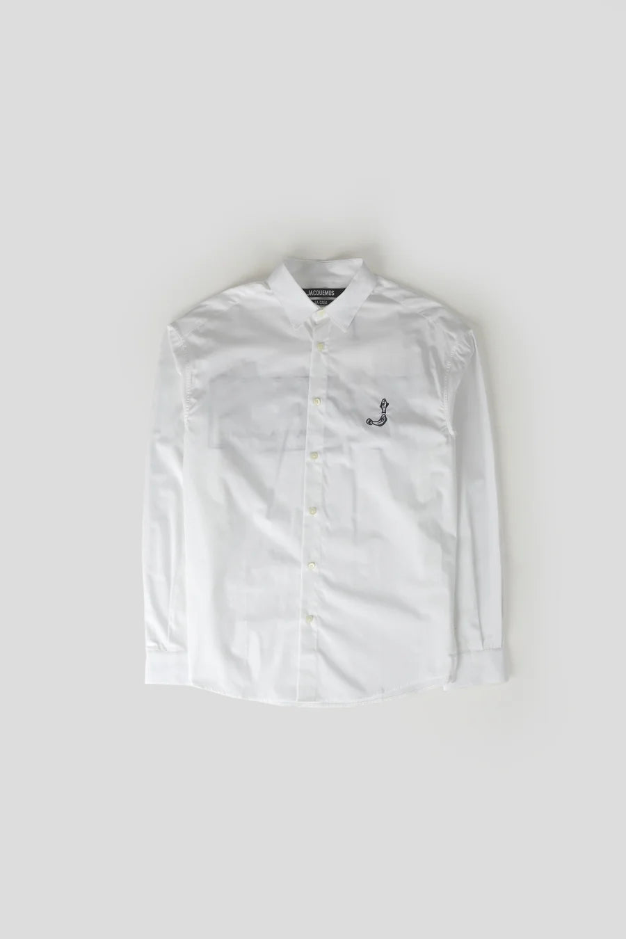 Jacquemus White Fisherman Simon Shirt