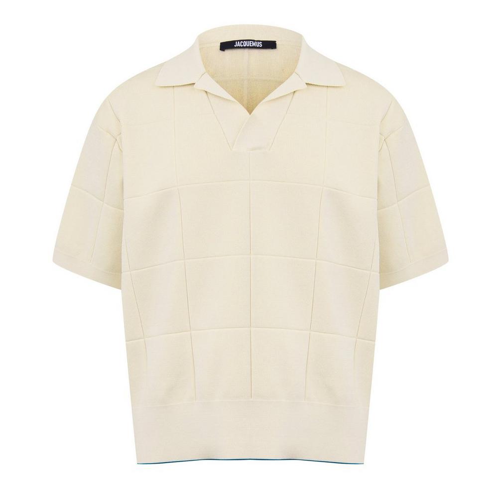 Jacquemus Le Bacino Short-Sleeve Polo Shirt