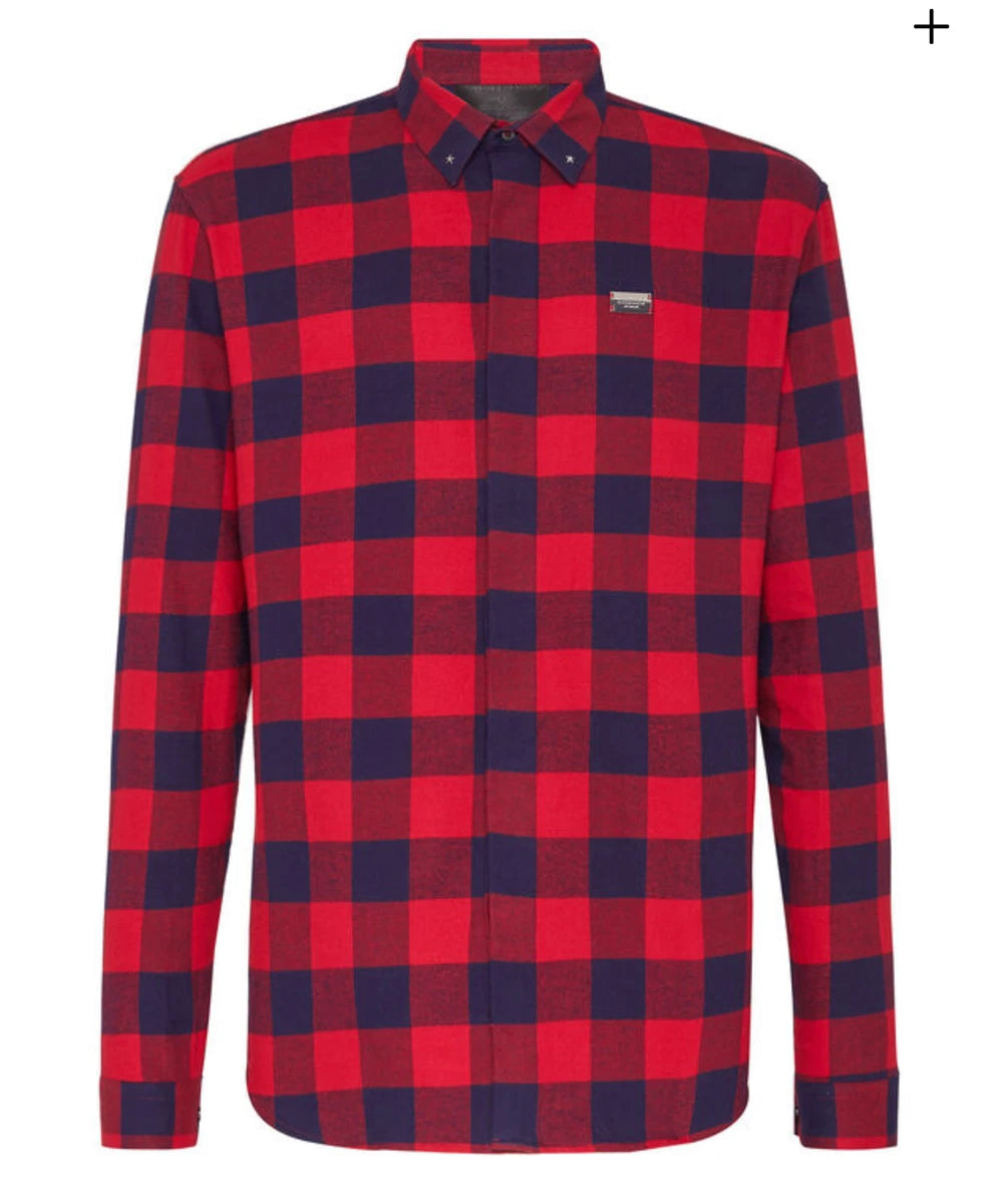Philipp Plein Long Sleeve Shirt