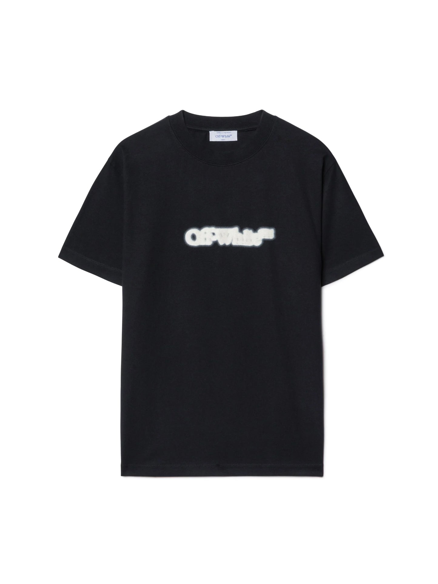 Off-White Spray Arrow Slim T-Shirt Black