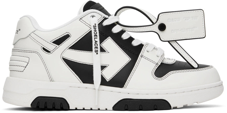 Off-White Out Of Office Sneakers Black White
