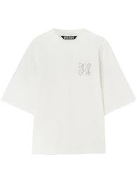 Palm Angels PA Monogram-Embroidered T-Shirt