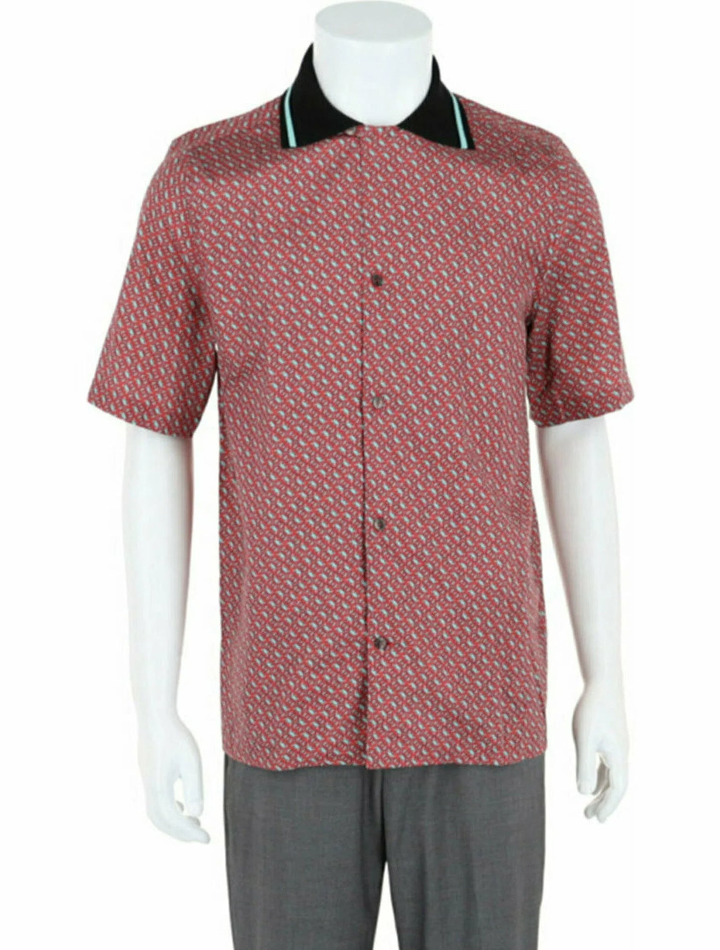 Salvatore Ferragamo Gancini Logo Button-Up Shirt