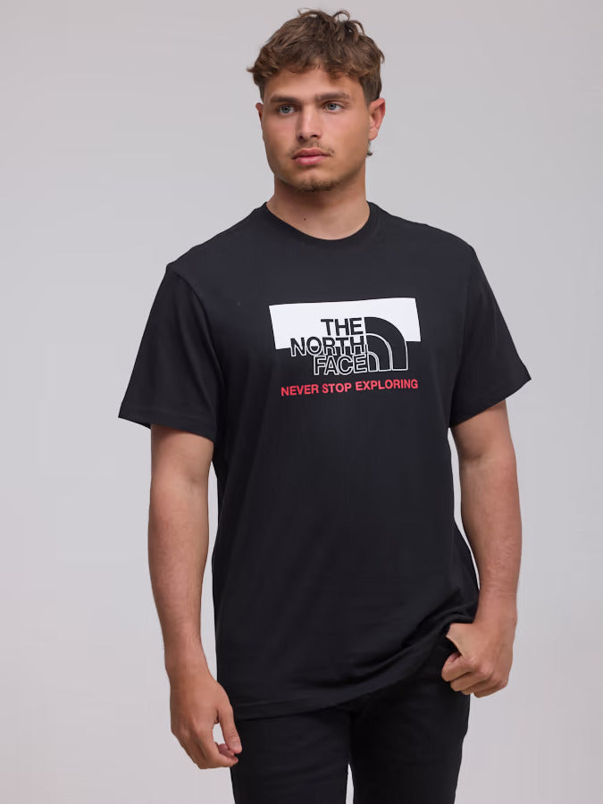 The North Face Box Logo Black T-Shirt