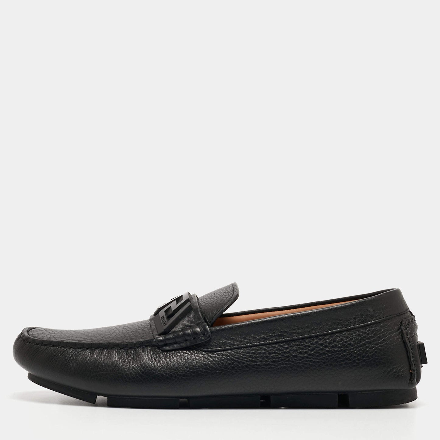 Versace Medusa Slip-On Loafers