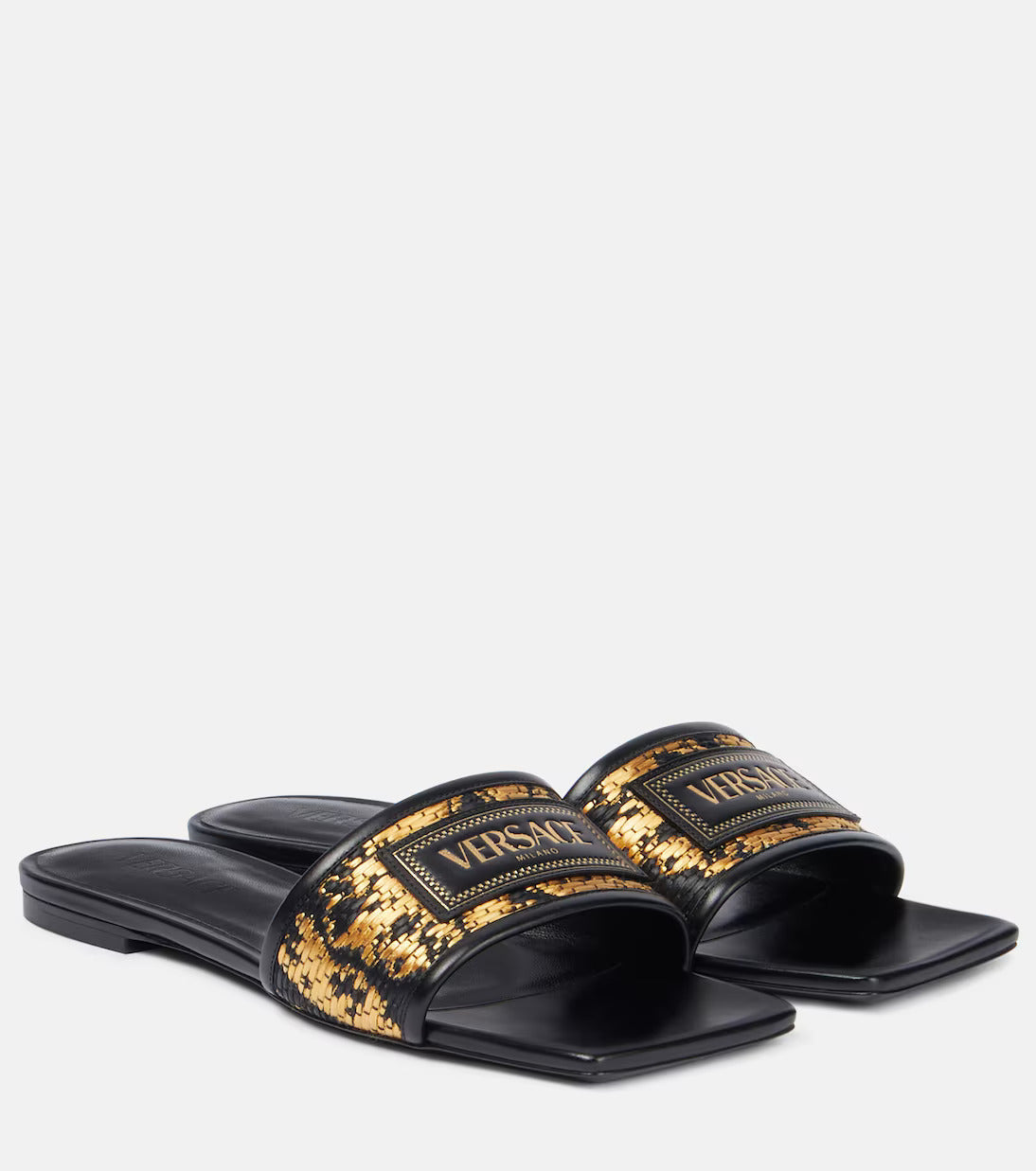 Versace Theia Barocco Sandals