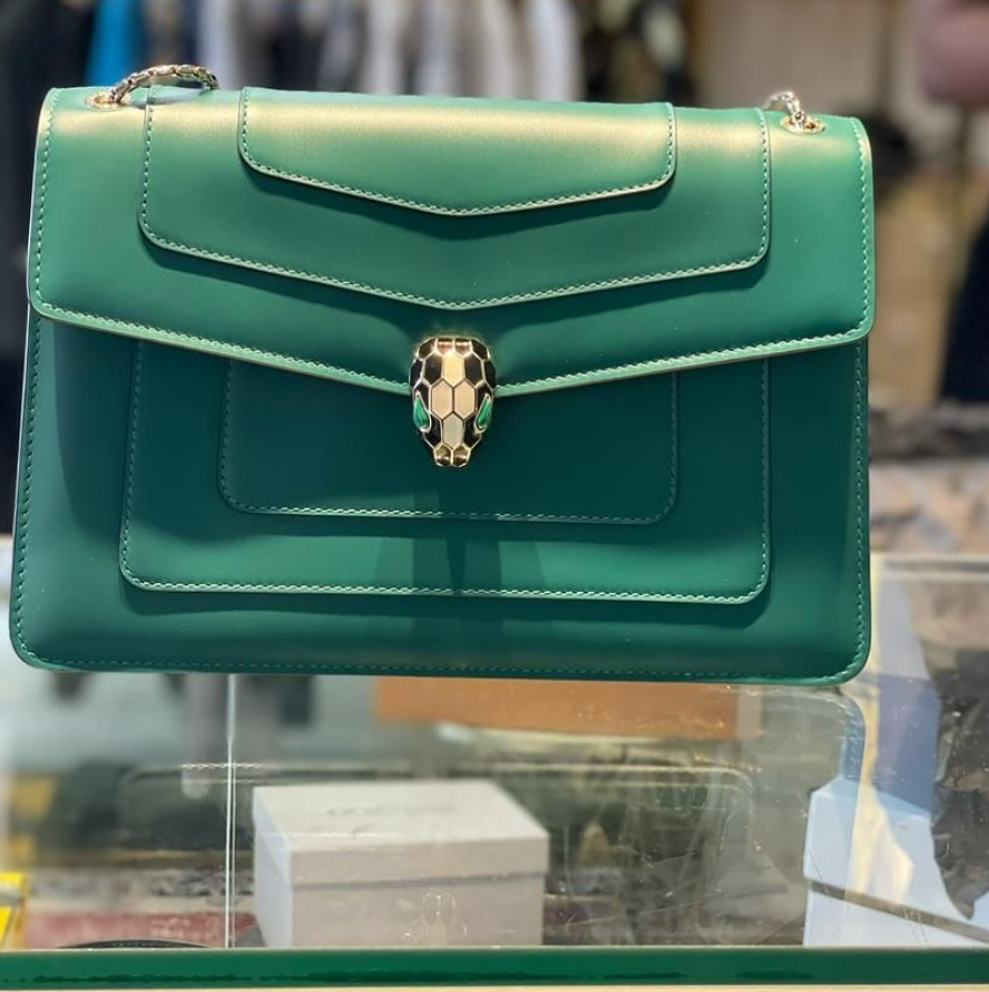 The Bvlgari Serpenti Forever: A Jewel for Your Shoulder