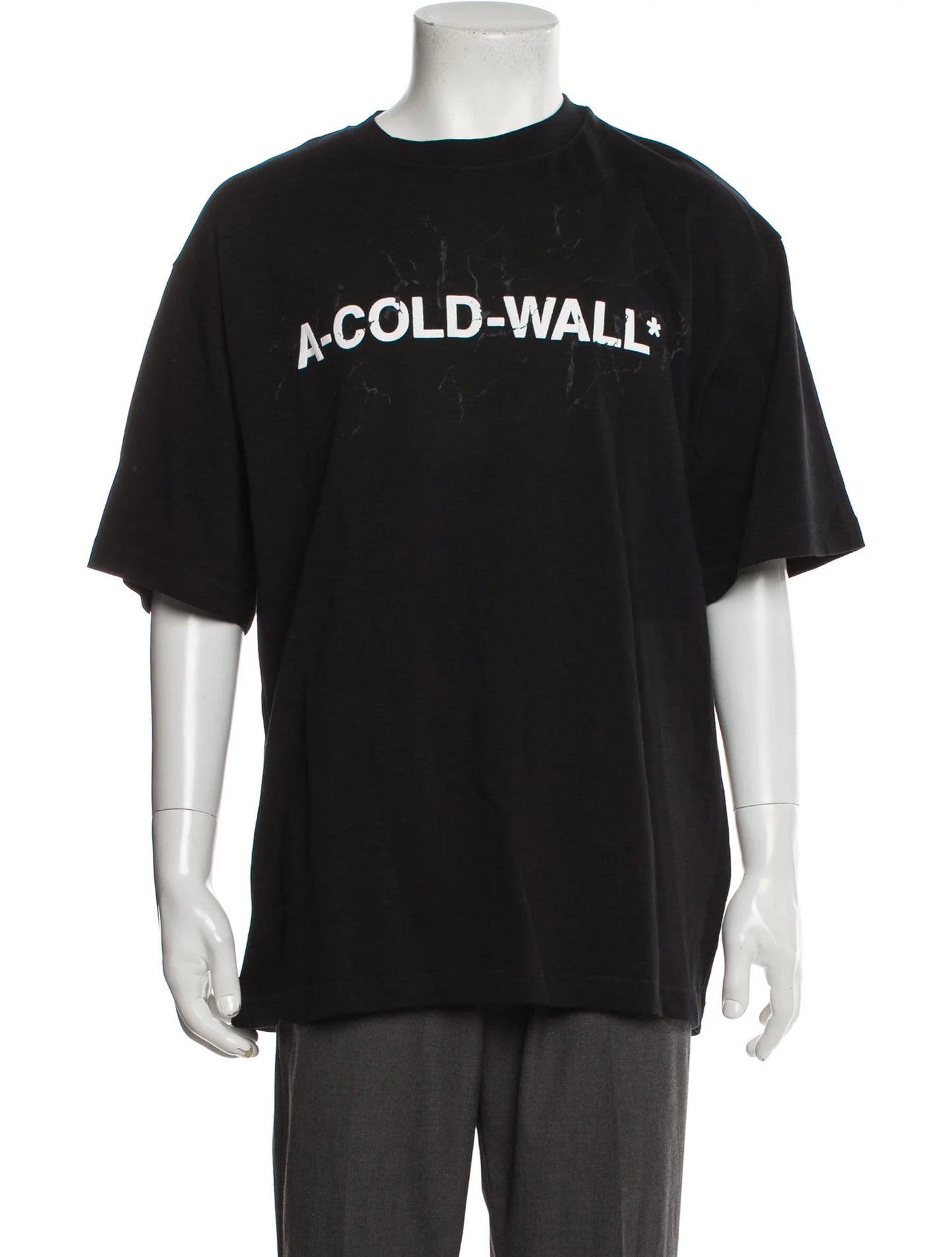 A-Cold-Wall* Graphic Print Crew Neck T-Shirt