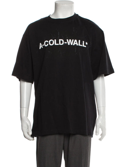 A-Cold-Wall* Graphic Print Crew Neck T-Shirt