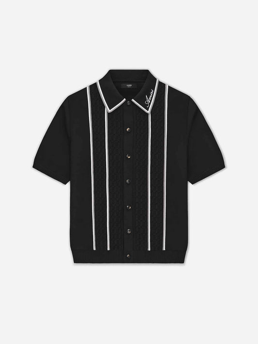 Amiri Stripe Knit Shirt