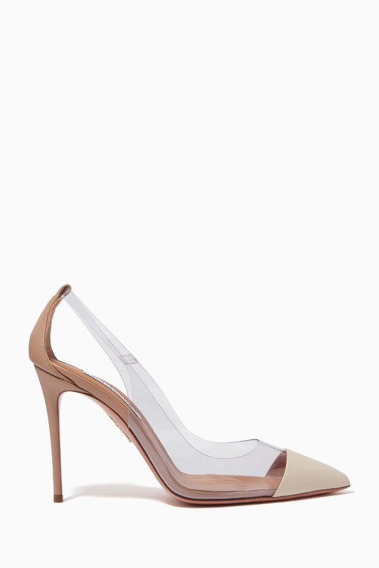 Aquazzura Naked 105 Pumps