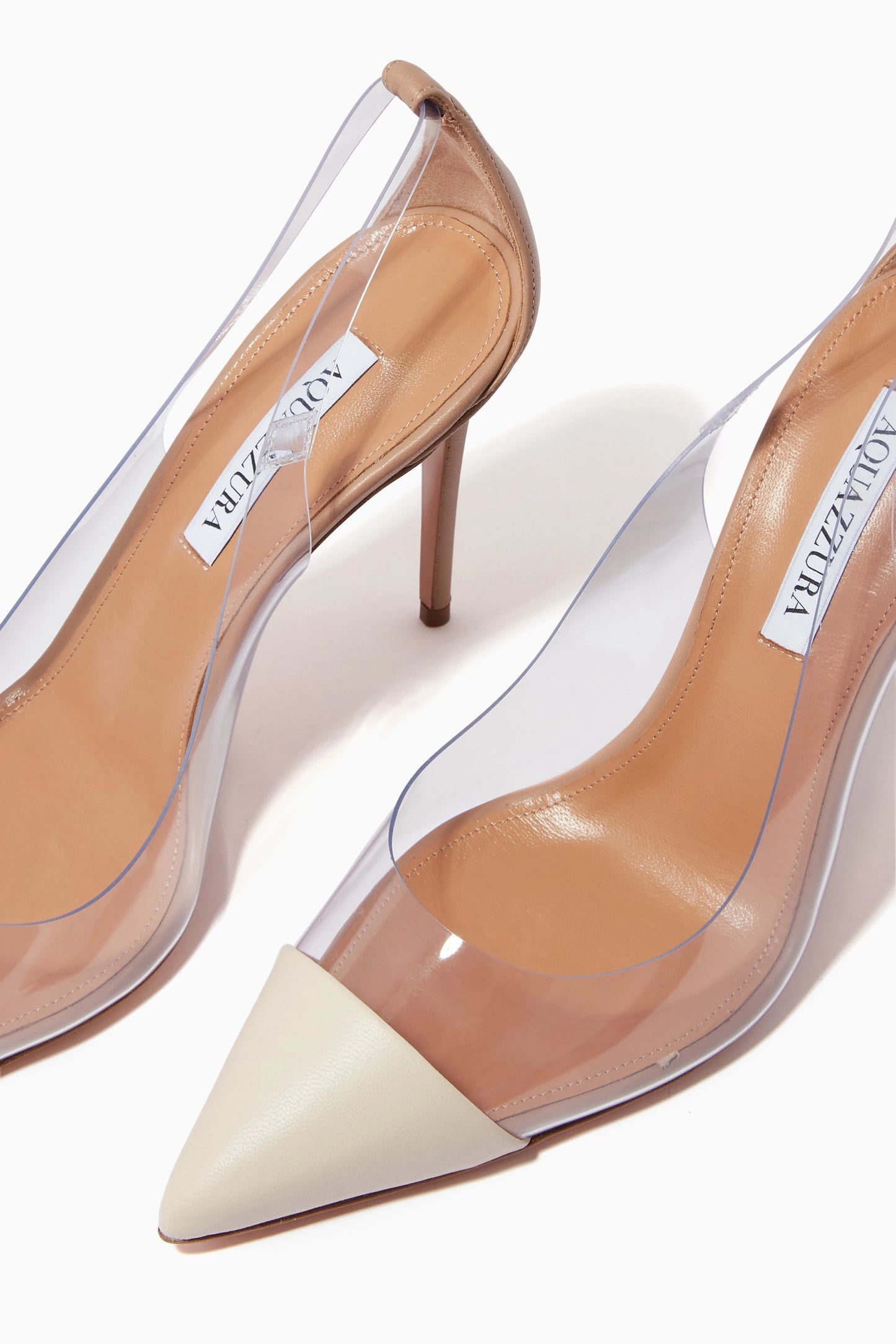 Aquazzura Naked 105 Pumps