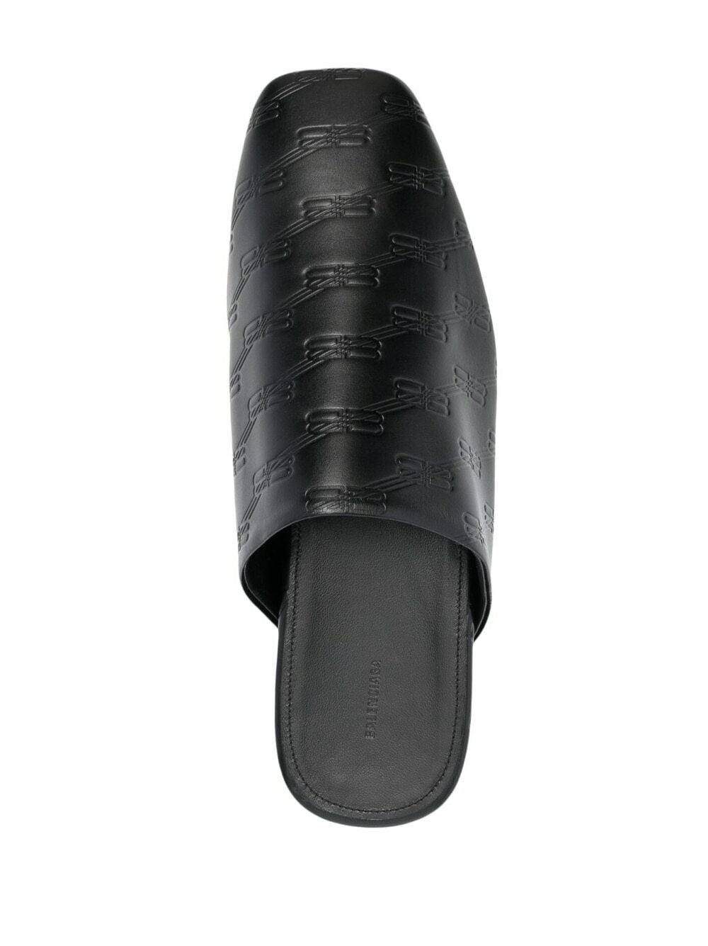 Balenciaga Cosy BB Leather Slippers