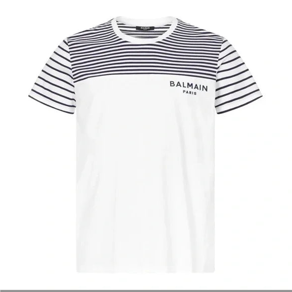 Balmain Striped T-Shirt