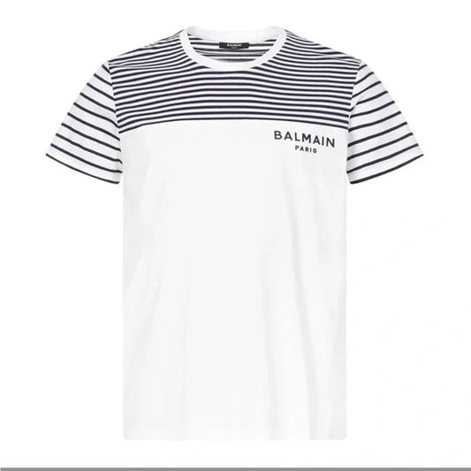 Balmain Striped T-Shirt