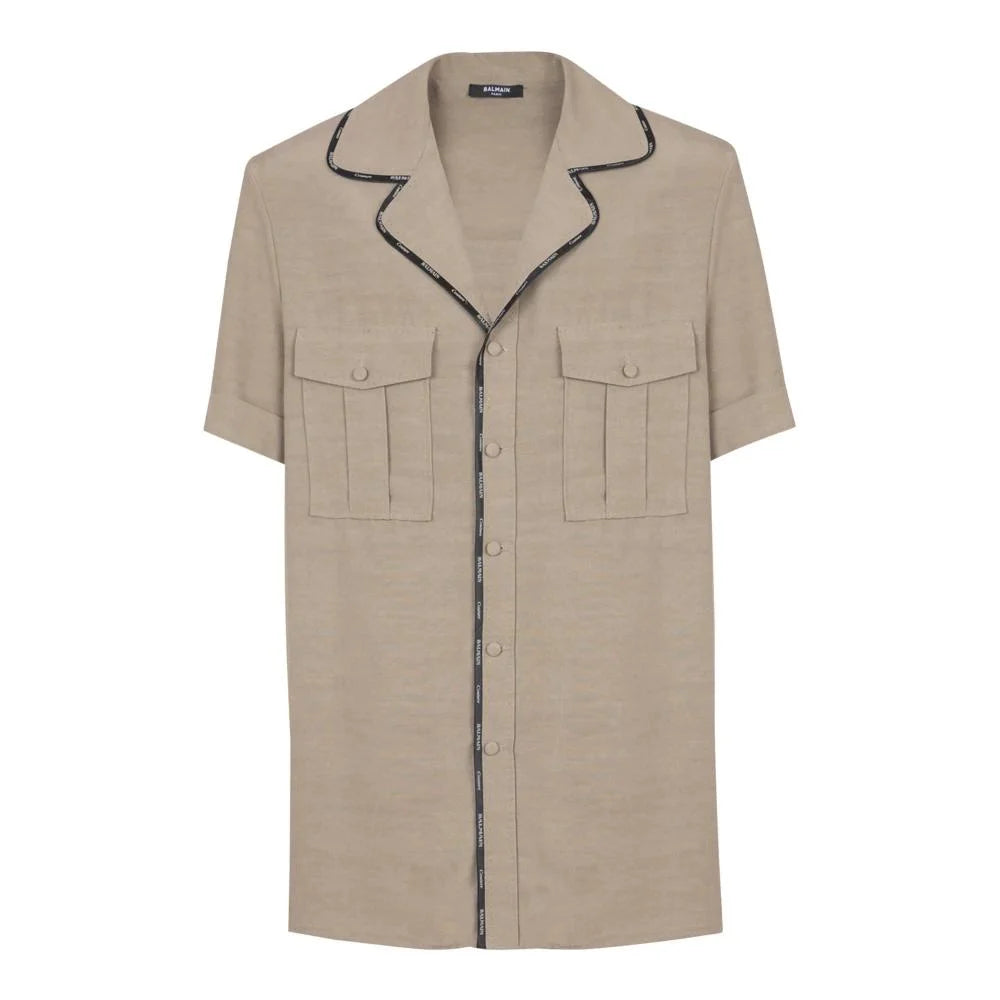 Balmain Short Sleeve Shirt