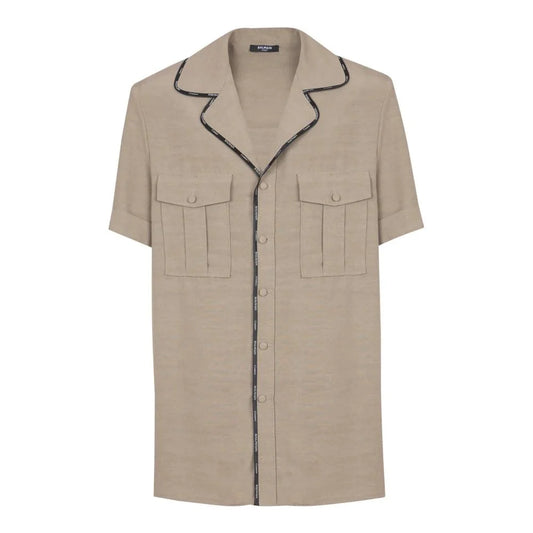 Balmain Short Sleeve Shirt