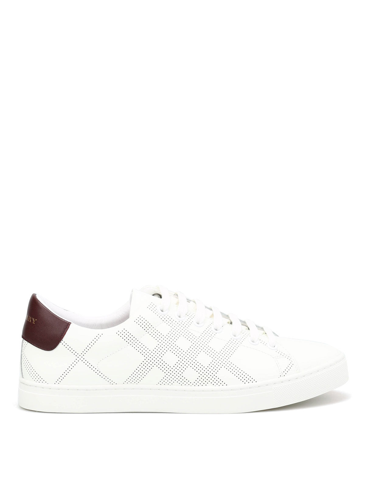 Burberry Fur-Lined Sneakers