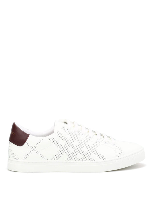 Burberry Fur-Lined Sneakers