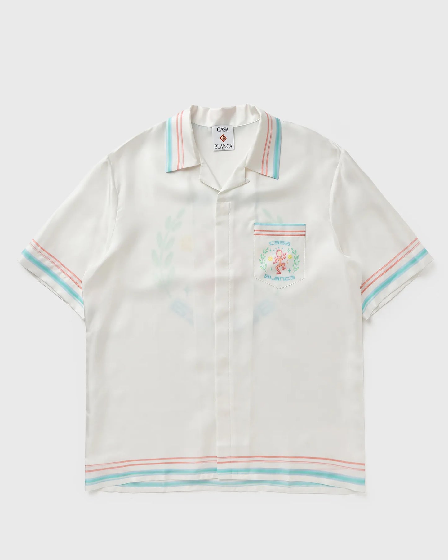 Casablanca Dance Joy Cuban Collar SS Shirt