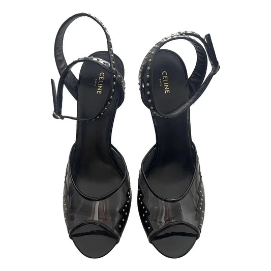Celine Leather Sandals