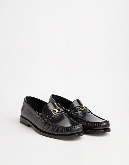 Celine Leather Loafers