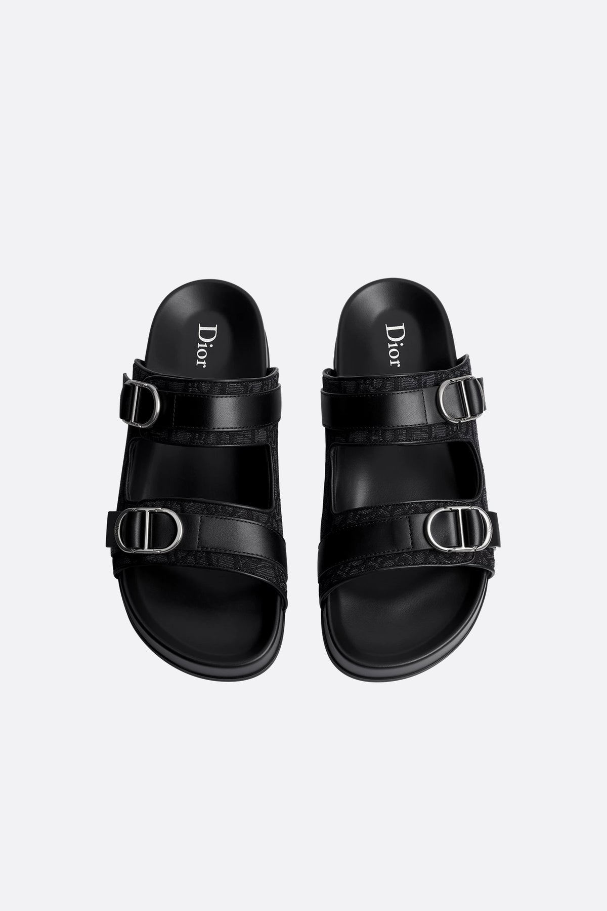 Dior Aqua Sandals – Oblique Jacquard