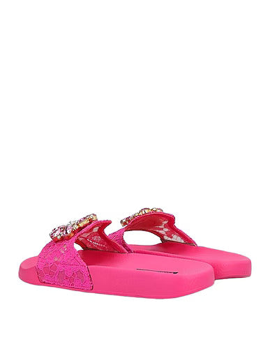 Dolce & Gabbana Pink Footwear