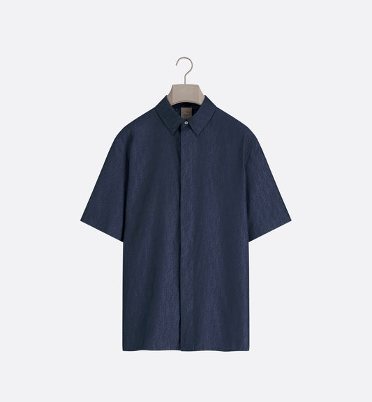 Dior Oblique Short-Sleeved Shirt