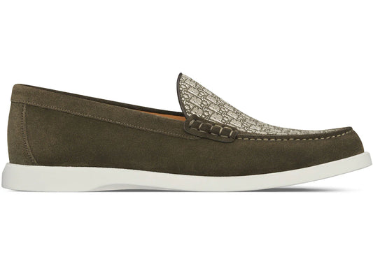 Dior Granville Loafer — Dior Oblique Jacquard & Suede