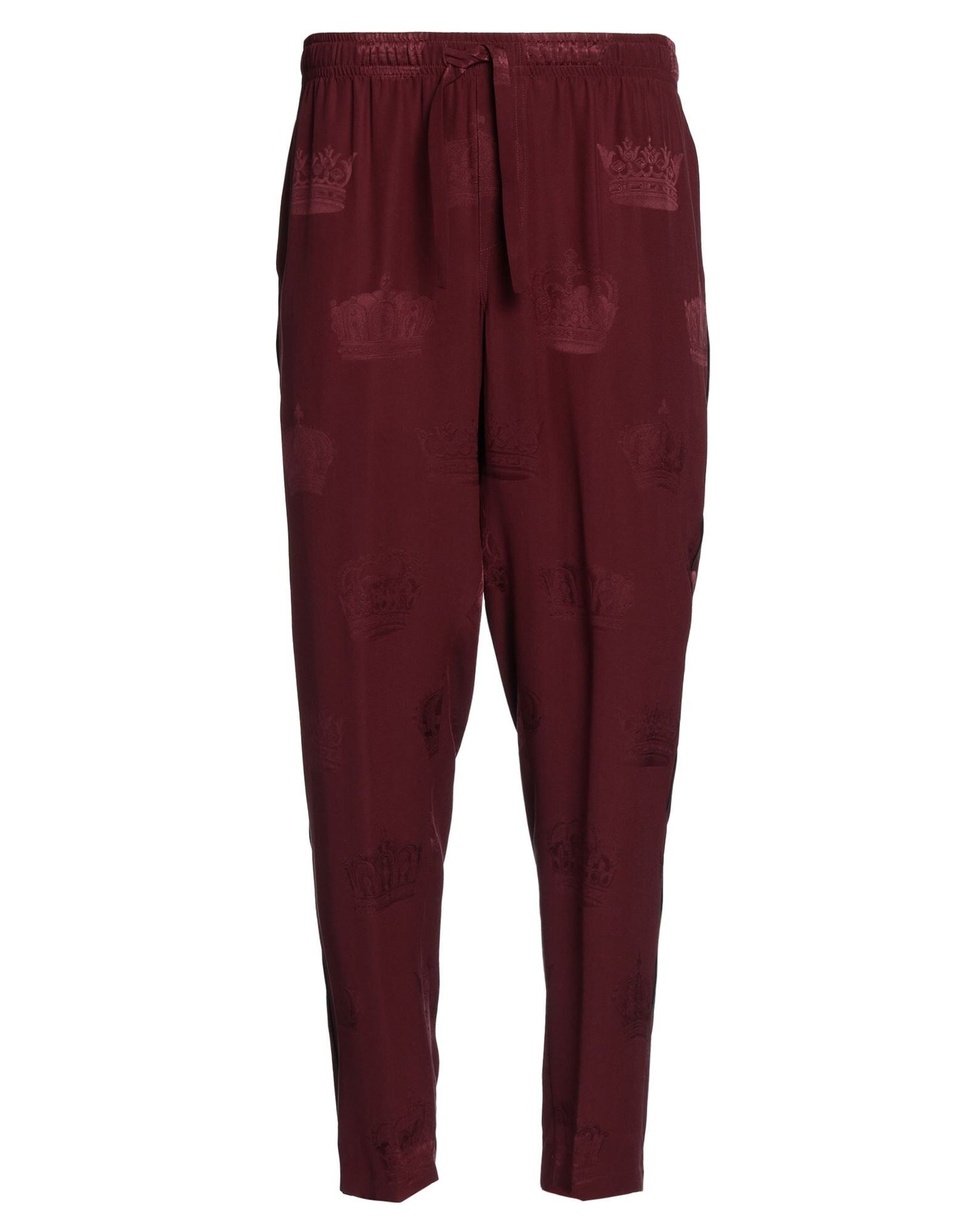 Dolce & Gabbana Burgundy Pants