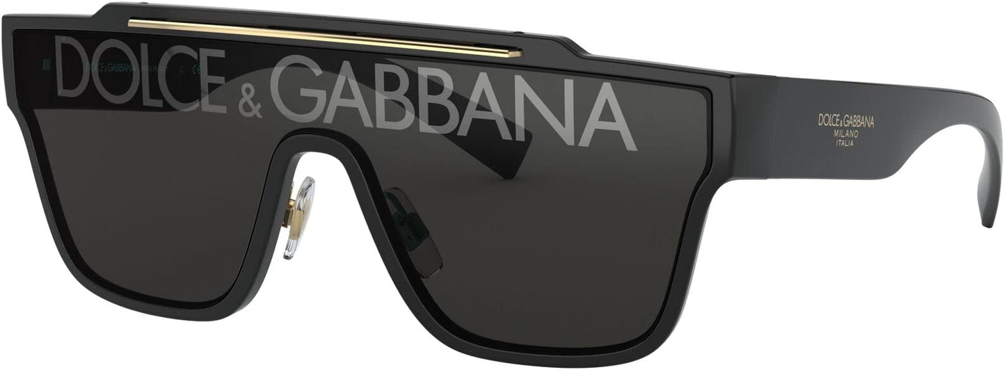 Dolce & Gabbana DG6125 Black Frame Sunglasses