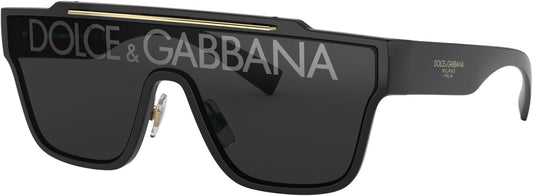 Dolce & Gabbana DG6125 Black Frame Sunglasses