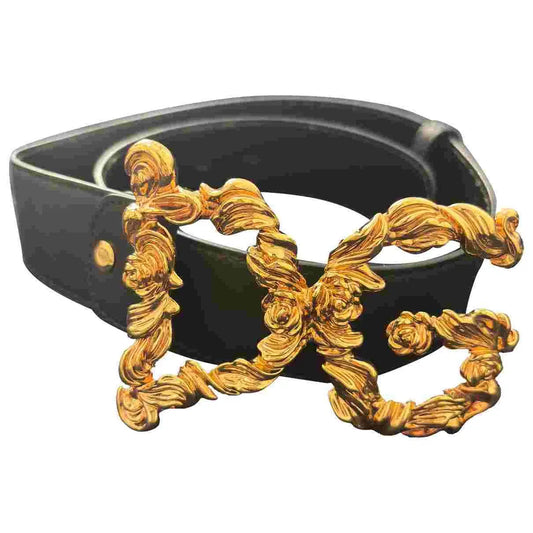 Dolce & Gabbana Leather Belt