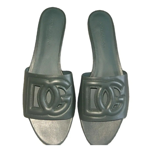 Dolce & Gabbana Leather Sandal
