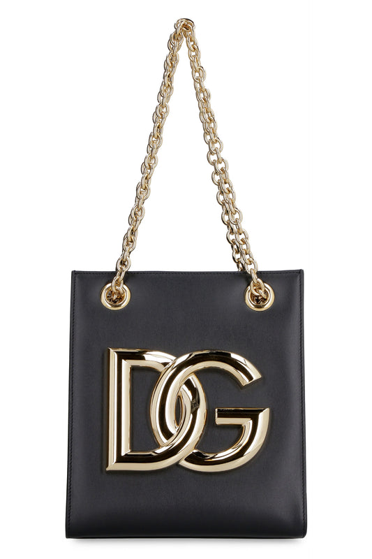 Dolce & Gabbana Leather Shoulder Bag