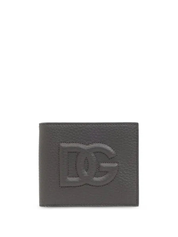 Dolce & Gabbana Logo-Embossed Leather Wallet